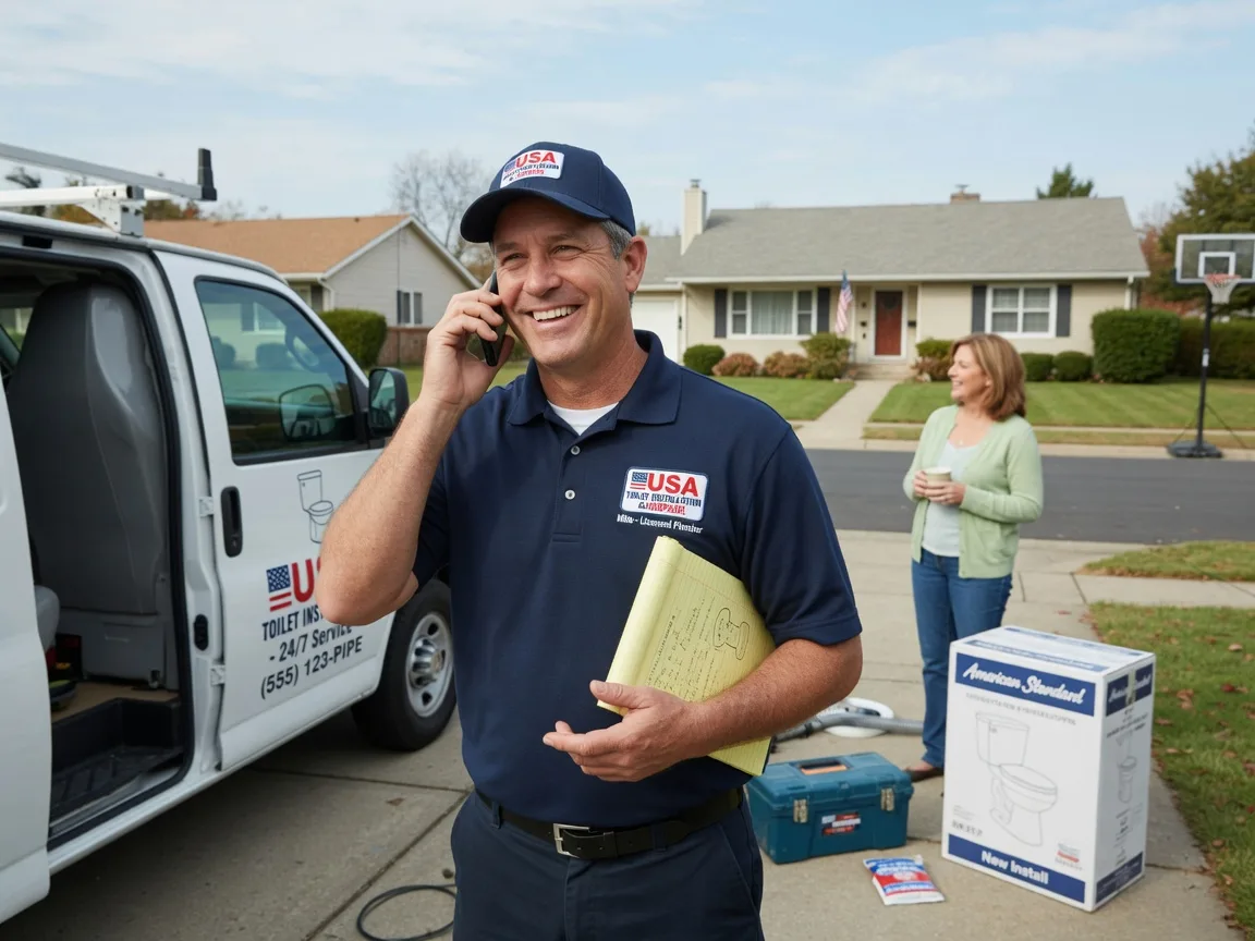 Toilet Installation Victor, CA FAQs